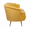Дизайнерский диван Pearl Triple Yellow