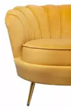 Дизайнерский диван Pearl Triple Yellow