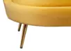 Дизайнерский диван Pearl Triple Yellow