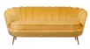 Дизайнерский диван Pearl Triple Yellow