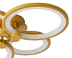 Светильник Oris 4 rings gold