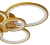 Светильник Oris 6 rings gold