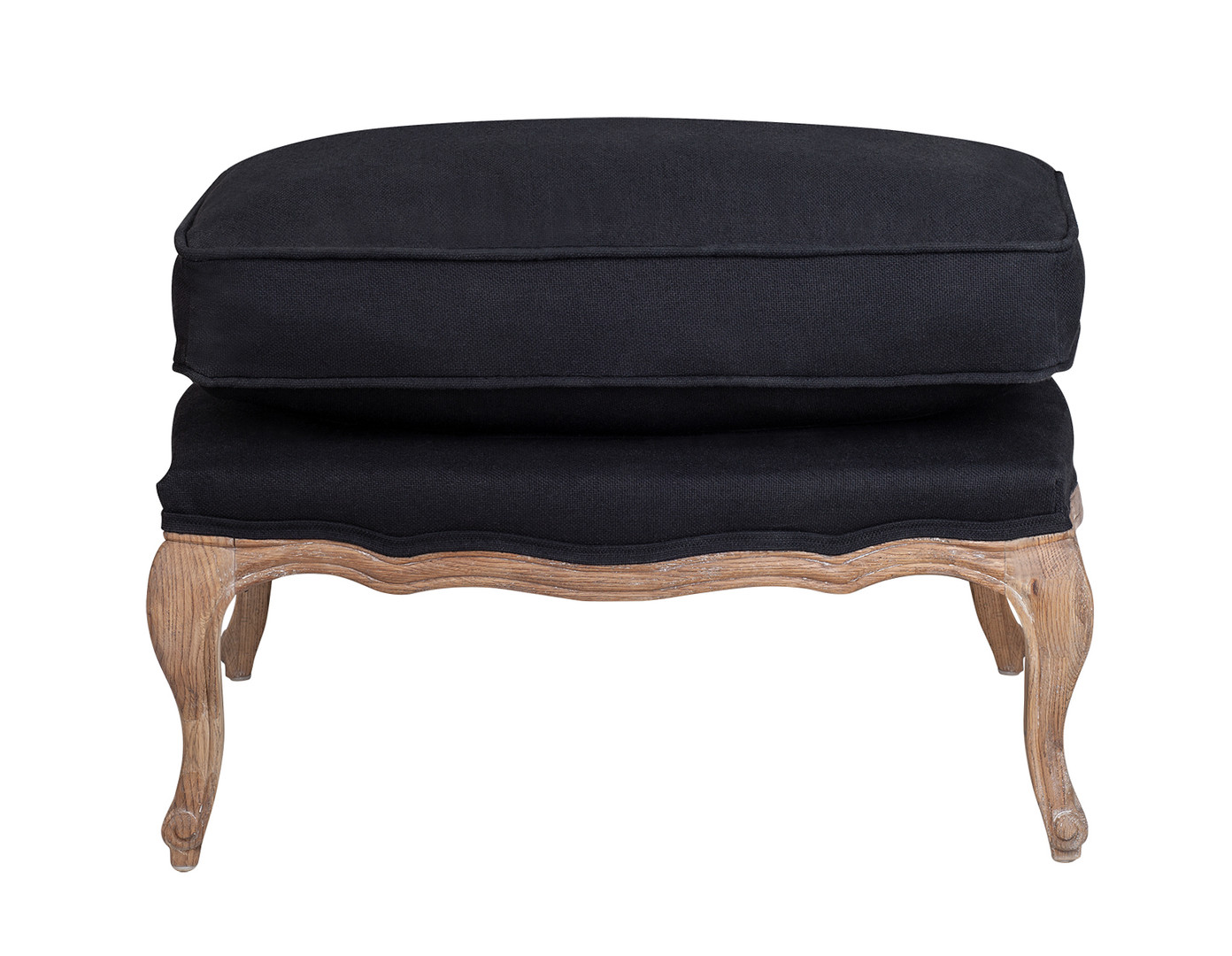 Банкетка Nitro Black Ottoman