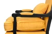 Мягкое кресло ретро Nitro Yellow V2