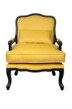 Мягкое кресло ретро Nitro Yellow V3