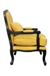 Мягкое кресло ретро Nitro Yellow V3