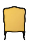 Мягкое кресло ретро Nitro Yellow V3