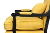 Мягкое кресло ретро Nitro Yellow V3