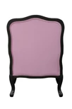 Мягкое кресло ретро Nitro Pink V2