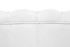 Низкое кресло ракушка Pearl White