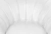 Низкое кресло ракушка Pearl White