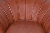 Низкое кресло ракушка Pearl Brown