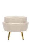 Пуф Pearl Adorn Beige