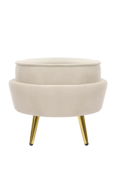 Пуф Pearl Adorn Beige