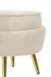 Пуф Pearl Adorn Beige