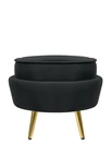 Пуф Pearl Adorn Black
