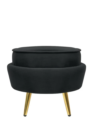 Пуф Pearl Adorn Black