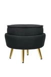 Пуф Pearl Adorn Black