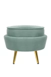 Пуф Pearl Adorn Green