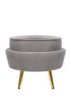 Пуф Pearl Adorn Grey