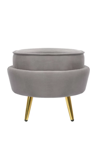 Пуф Pearl Adorn Grey