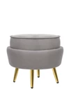 Пуф Pearl Adorn Grey