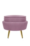 Пуф Pearl Adorn Pink