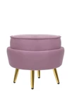 Пуф Pearl Adorn Pink