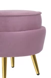 Пуф Pearl Adorn Pink