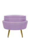 Пуф Pearl Adorn Purple