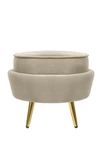 Пуф Pearl Adorn Taupe