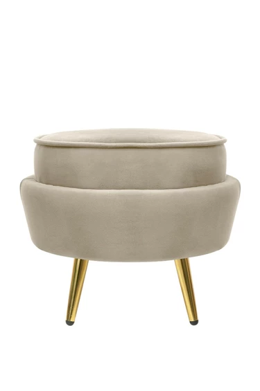 Пуф Pearl Adorn Taupe