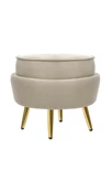 Пуф Pearl Adorn Taupe