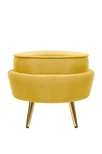 Пуф Pearl Adorn Yellow
