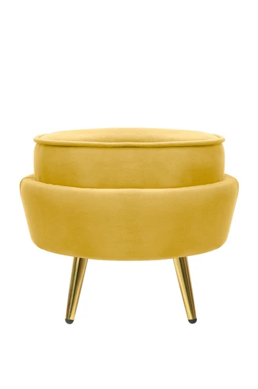 Пуф Pearl Adorn Yellow
