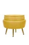 Пуф Pearl Adorn Yellow