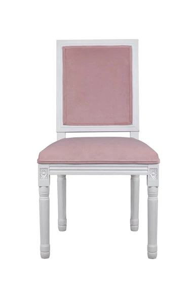 Дизайнерский обеденный стул Lotos Pink