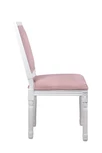 Дизайнерский обеденный стул Lotos Pink