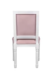 Дизайнерский обеденный стул Lotos Pink