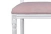 Дизайнерский обеденный стул Lotos Pink