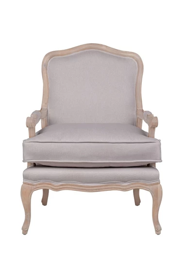 Кресло с подлокотниками для гостиниц Nitro Beige