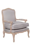 Кресло с подлокотниками для гостиниц Nitro Beige