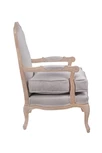 Кресло с подлокотниками для гостиниц Nitro Beige