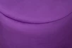 Дизайнерский пуф Plush Violet