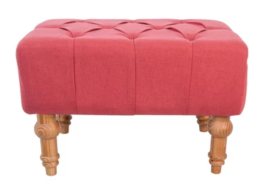 Дизайнерский пуф Viera Red