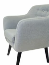 Низкое кресло Fuller Grey V3
