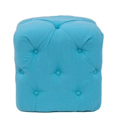 Дизайнерский пуф Amrit Teal