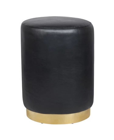 Дизайнерский пуф Topper Black