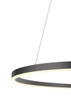 Люстра Orblaze 400 black