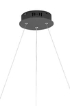 Люстра Orblaze 600 black